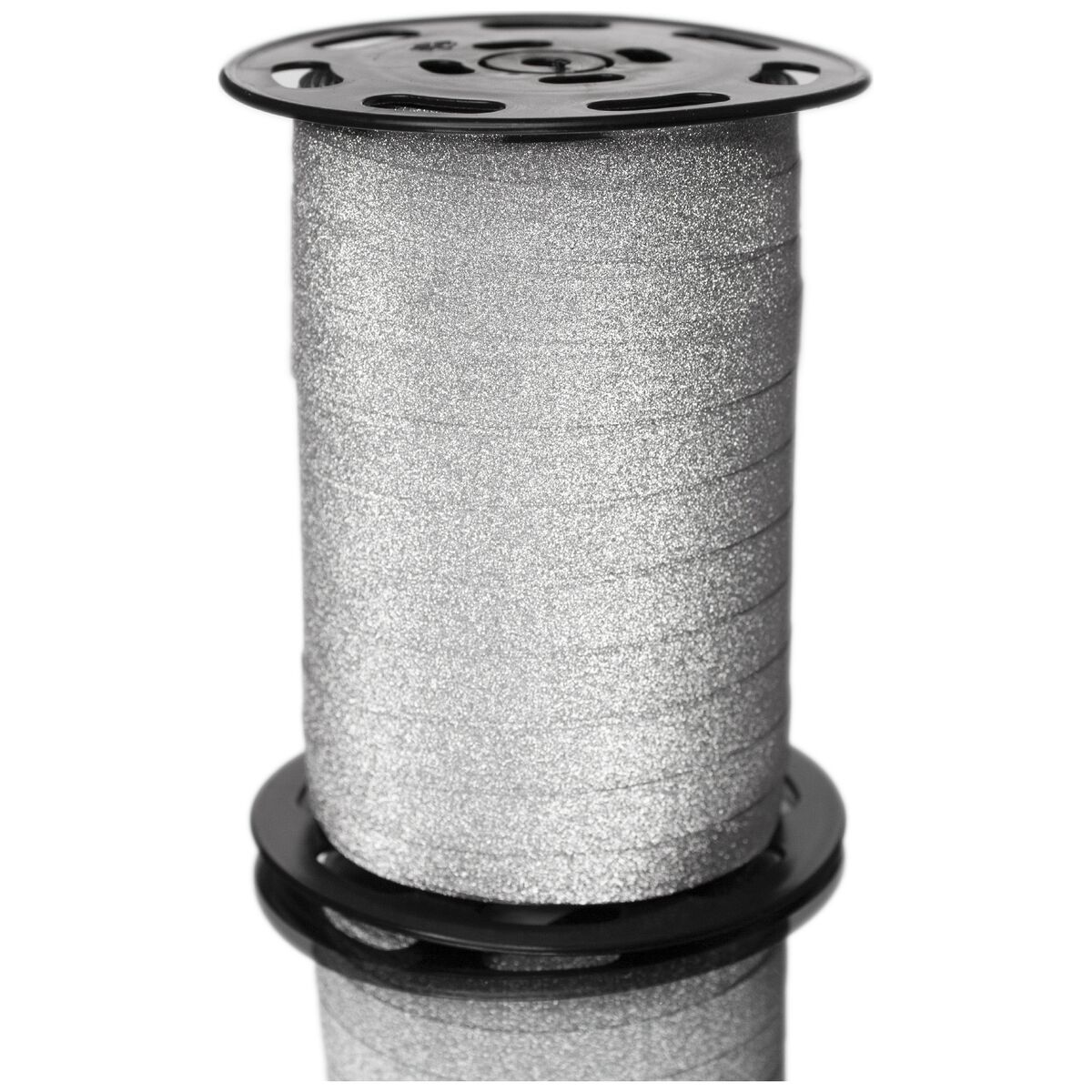 Presentsnöre Silver Glitter